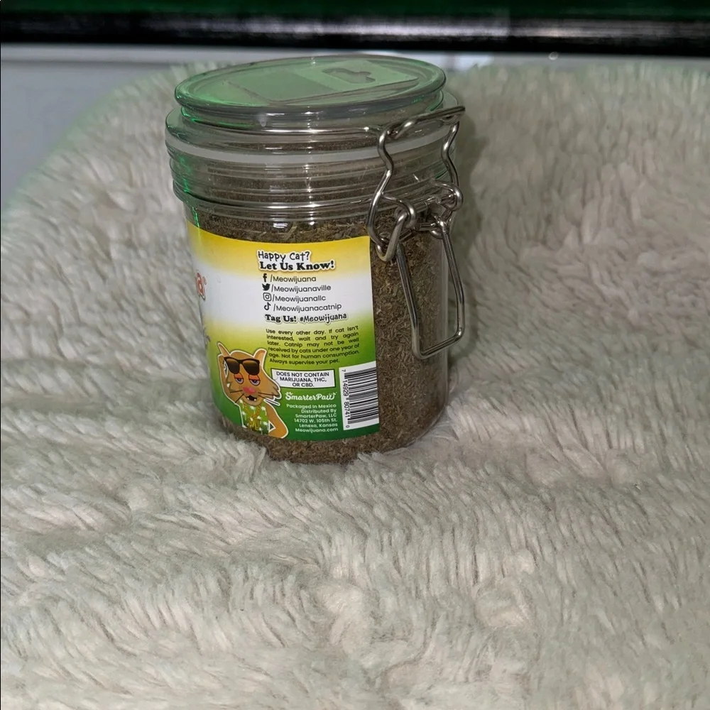 Catnip Pawty Mix - Green